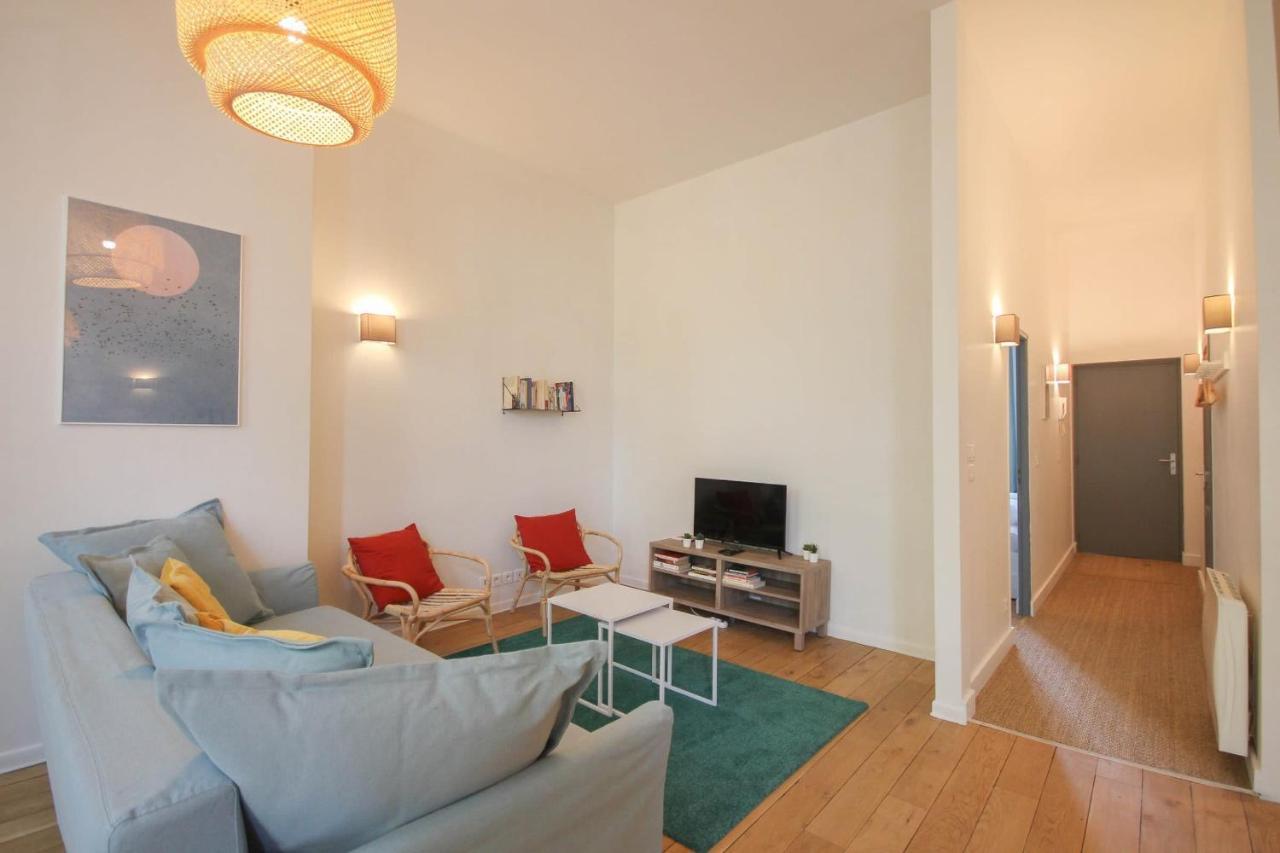 Lille Centre - Nice Cozy And Functional Ap 80M2 Luaran gambar