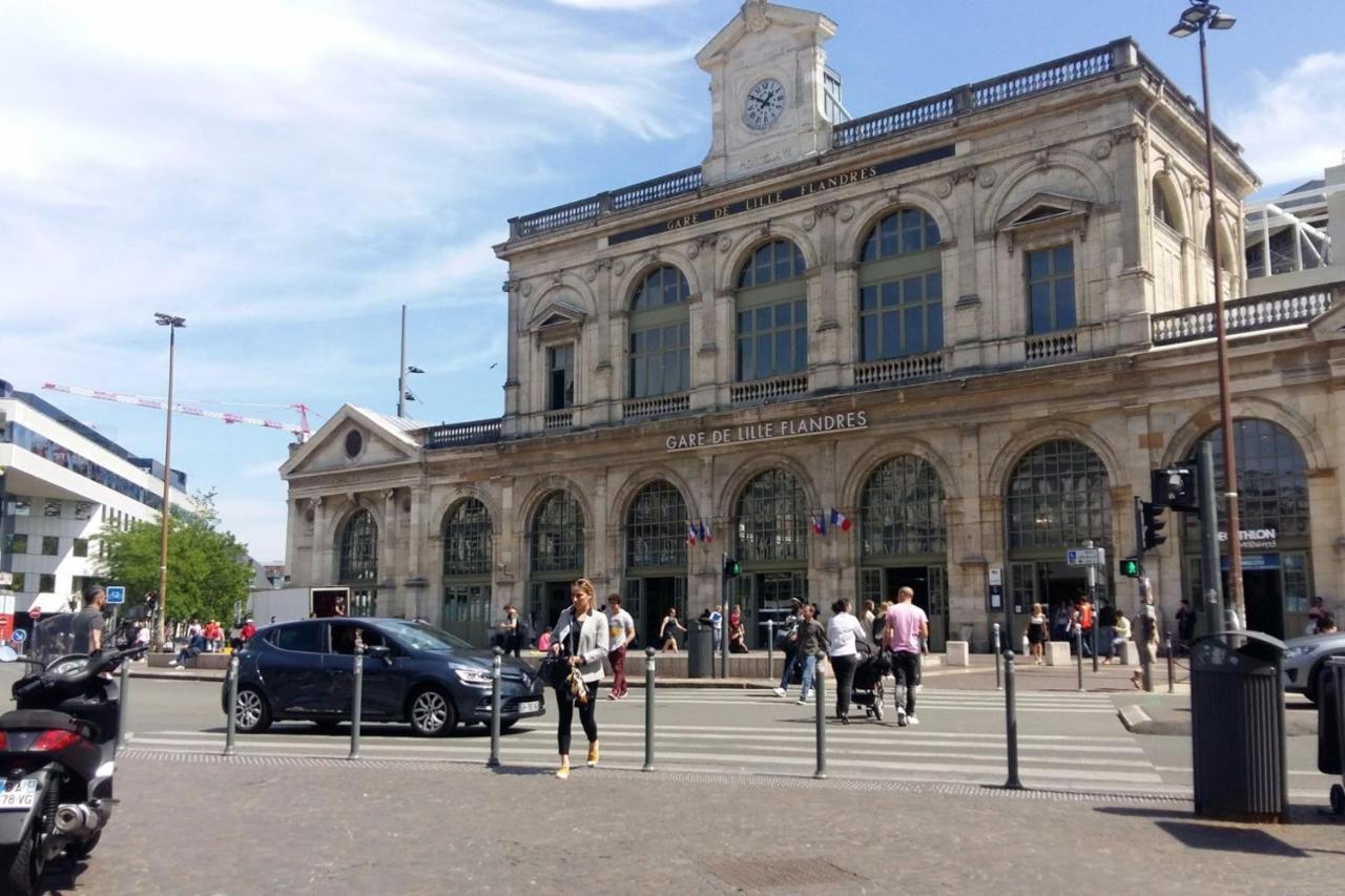 Lille Centre - Nice Cozy And Functional Ap 80M2 Luaran gambar