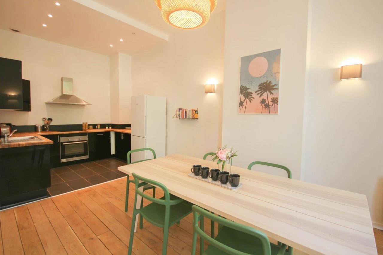 Lille Centre - Nice Cozy And Functional Ap 80M2 Luaran gambar