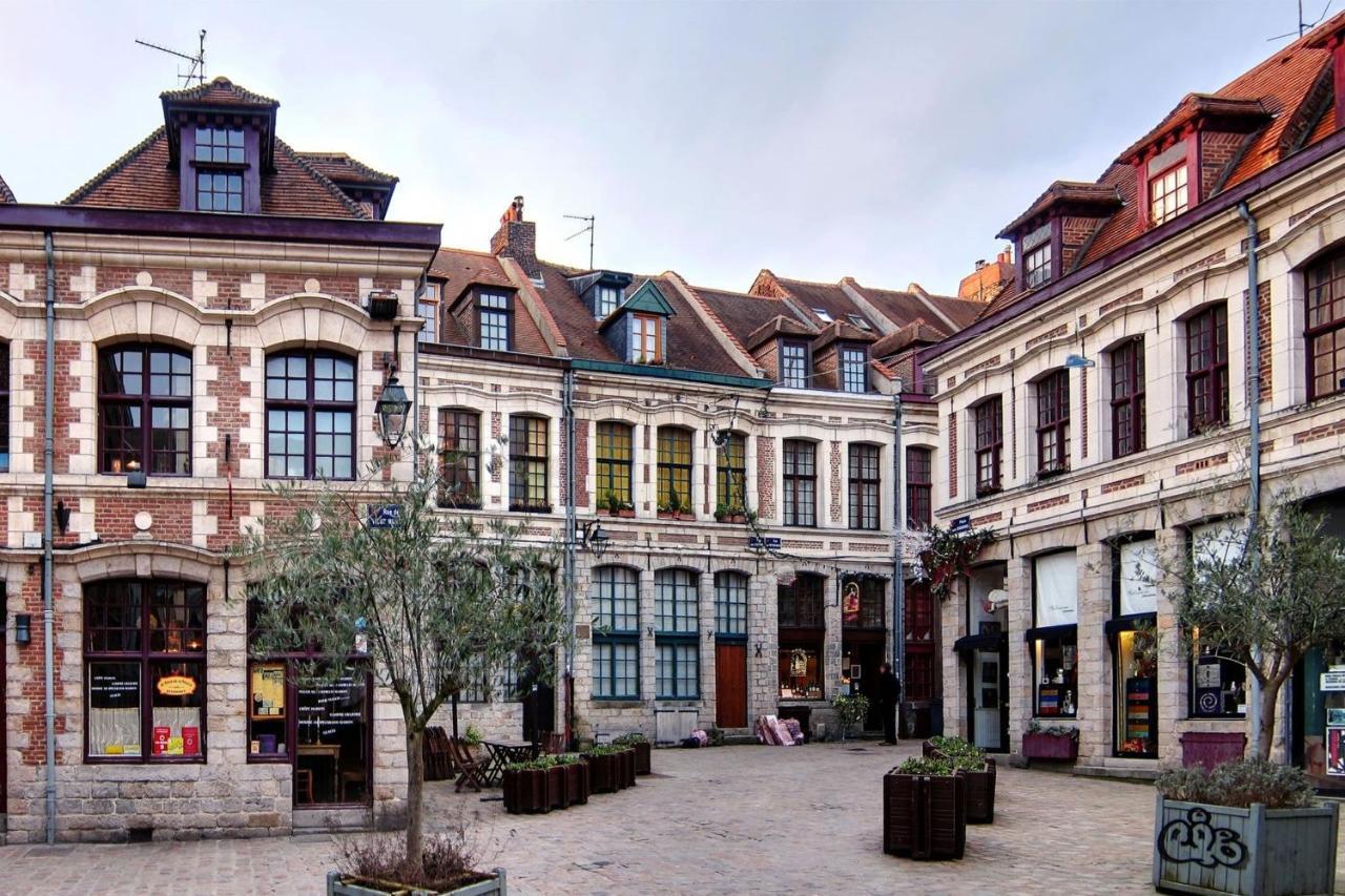 Lille Centre - Nice Cozy And Functional Ap 80M2 Luaran gambar